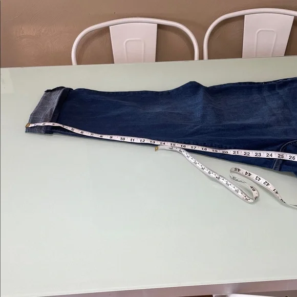 Lane Bryant Dark Blue Boyfriend Jeans - Picture 4 of 13